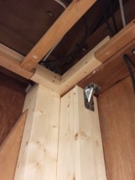 中古住宅の腐食した柱を取替―大地震に備えて耐震補強 中古住宅の腐食した柱を取替―大地震に備えて耐震補強